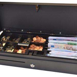 Ladica za novac APG ECD460, black