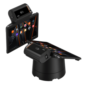 SUNMI V3 Mix, non-GMS, SS1104, Fiscal, 25,7cm (10,1''), GPS, Scanner (2D), BT (BLE), Wi-Fi, 4G, Android, black