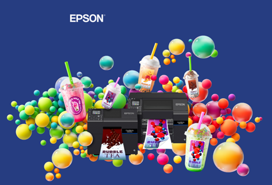 Epson printeri naljepnica u boji